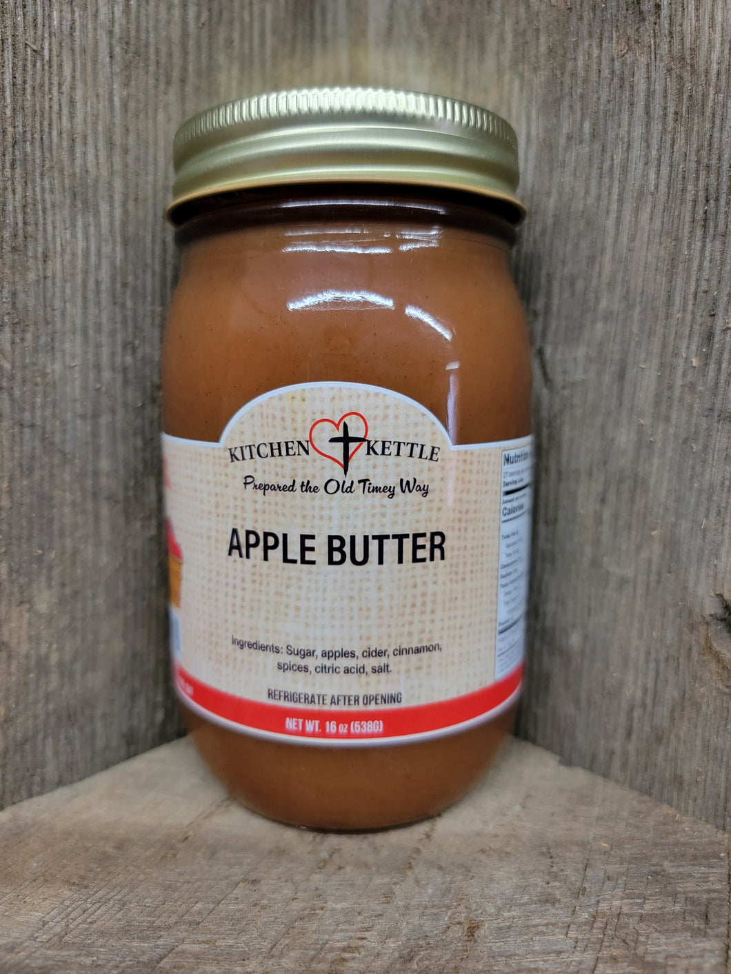 Apple Butter 16oz