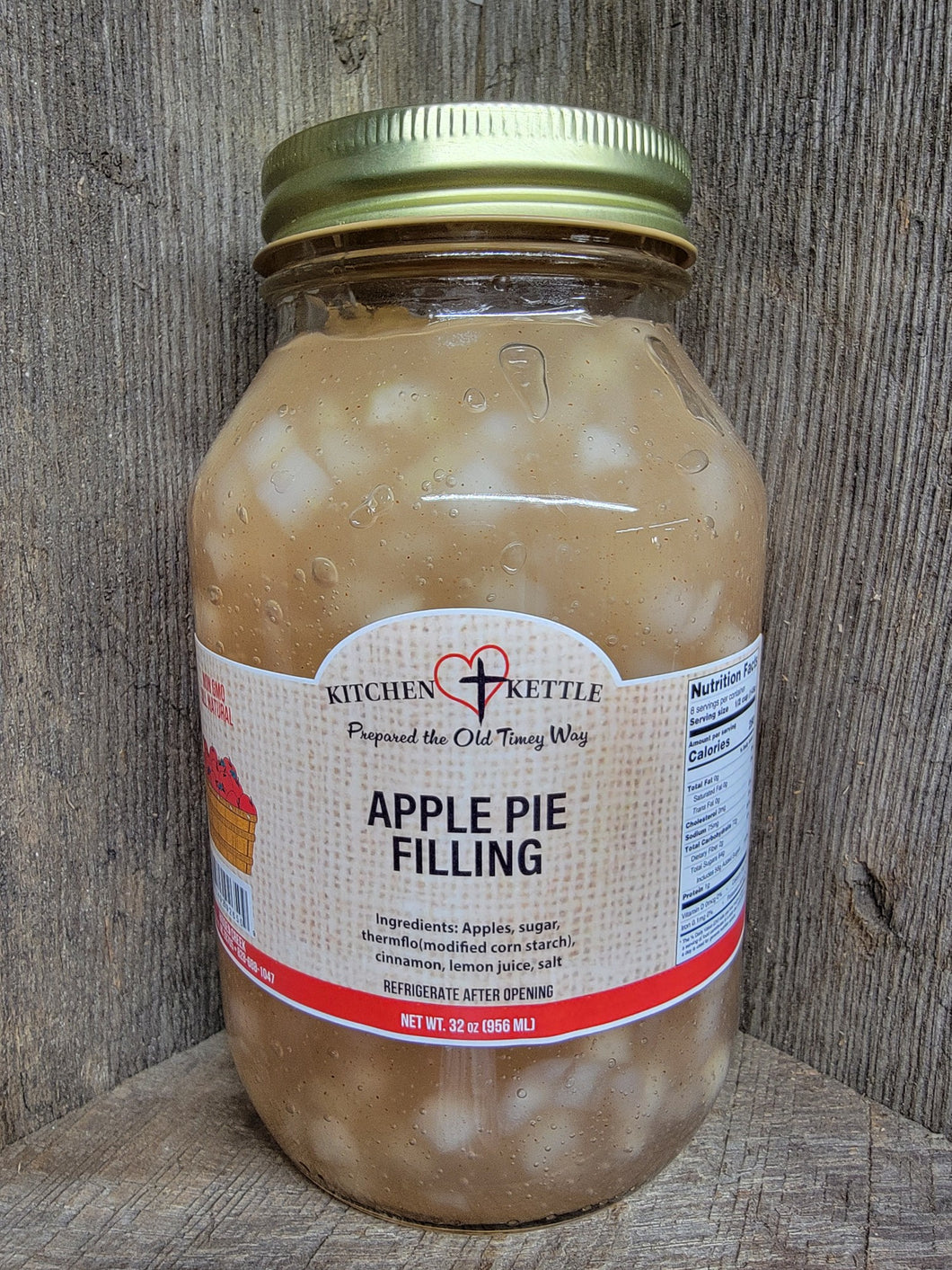 Apple Pie Filling 32oz