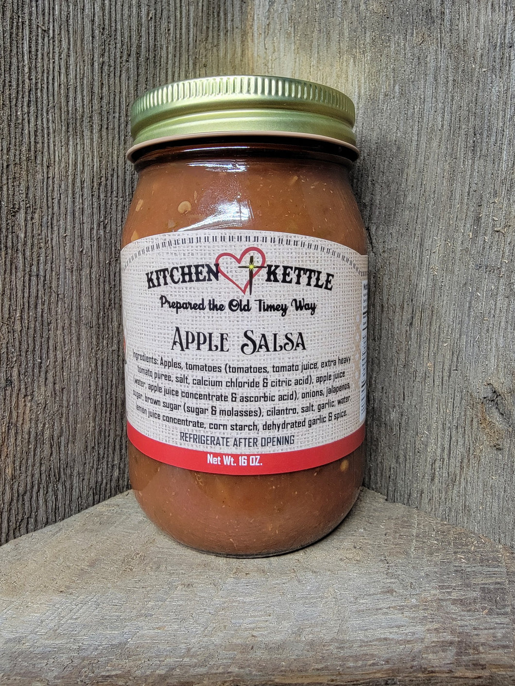 Apple Salsa 16oz