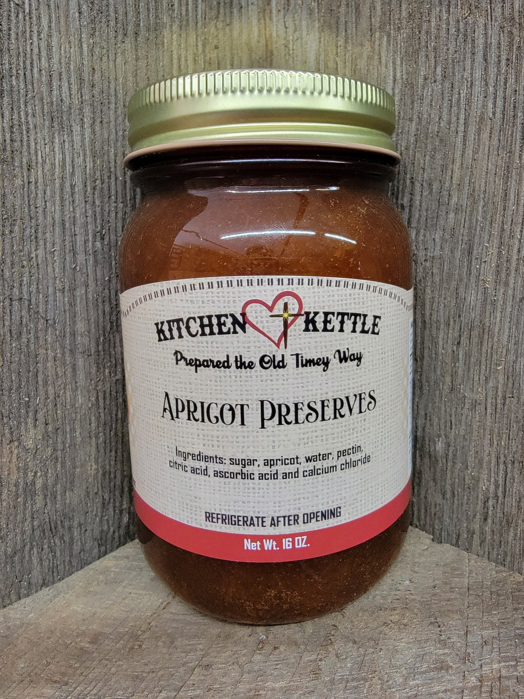 Apricot Preserves 16oz