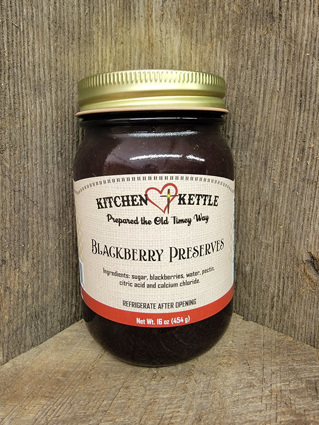 Blackberry Preserves 16oz