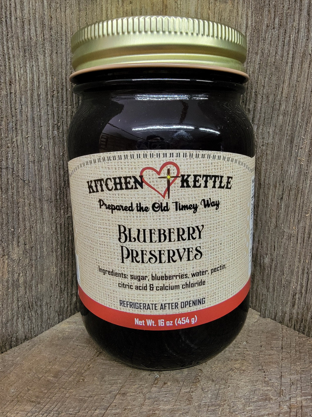 Blueberry Preserves 16oz