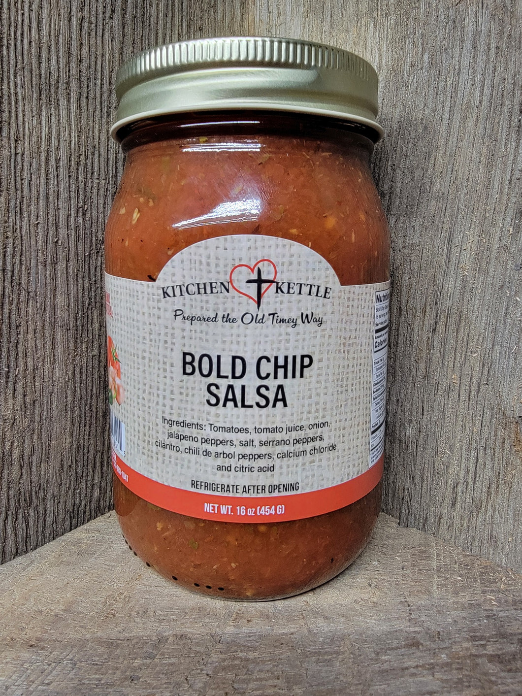 Bold Chip Salsa 16oz