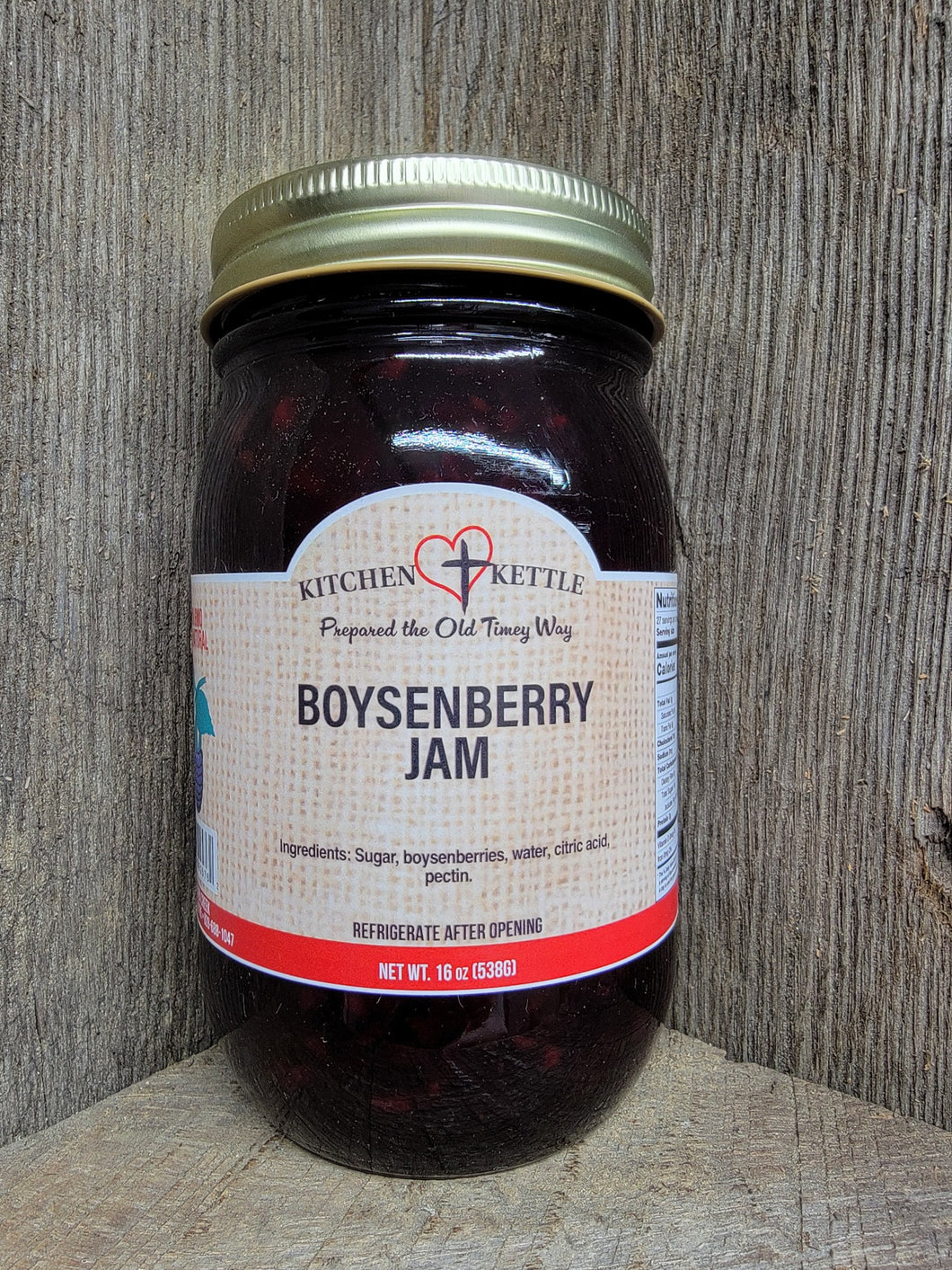 Boysenberry Jam 16oz