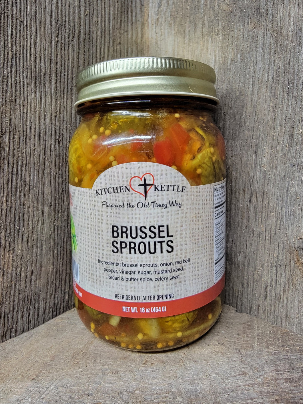 Brussel Sprouts 16oz