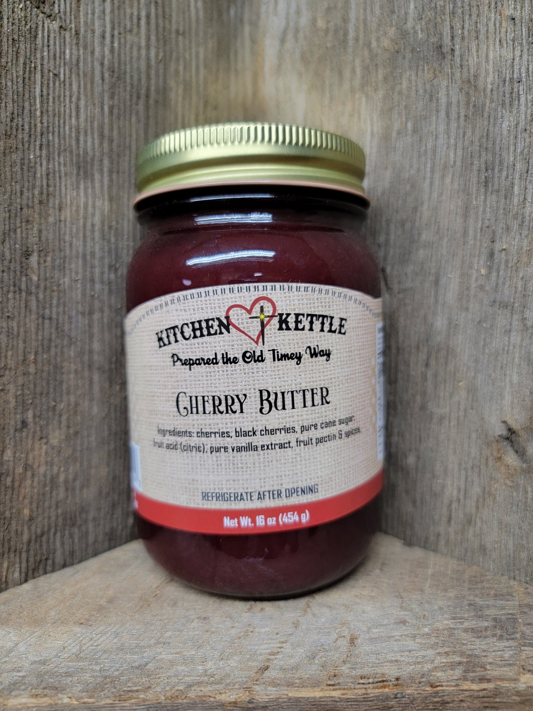 Cherry Butter 16oz