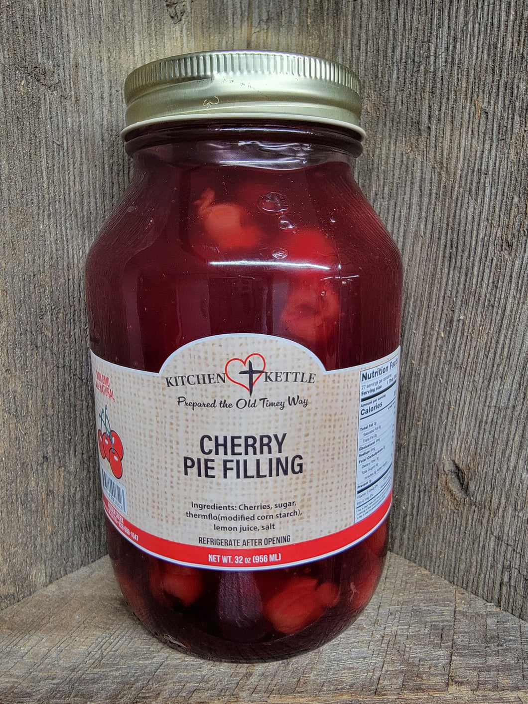 Cherry Pie Filling 32oz