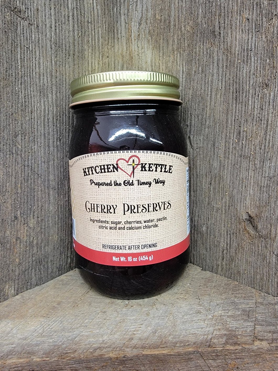 Cherry Preserves 16oz