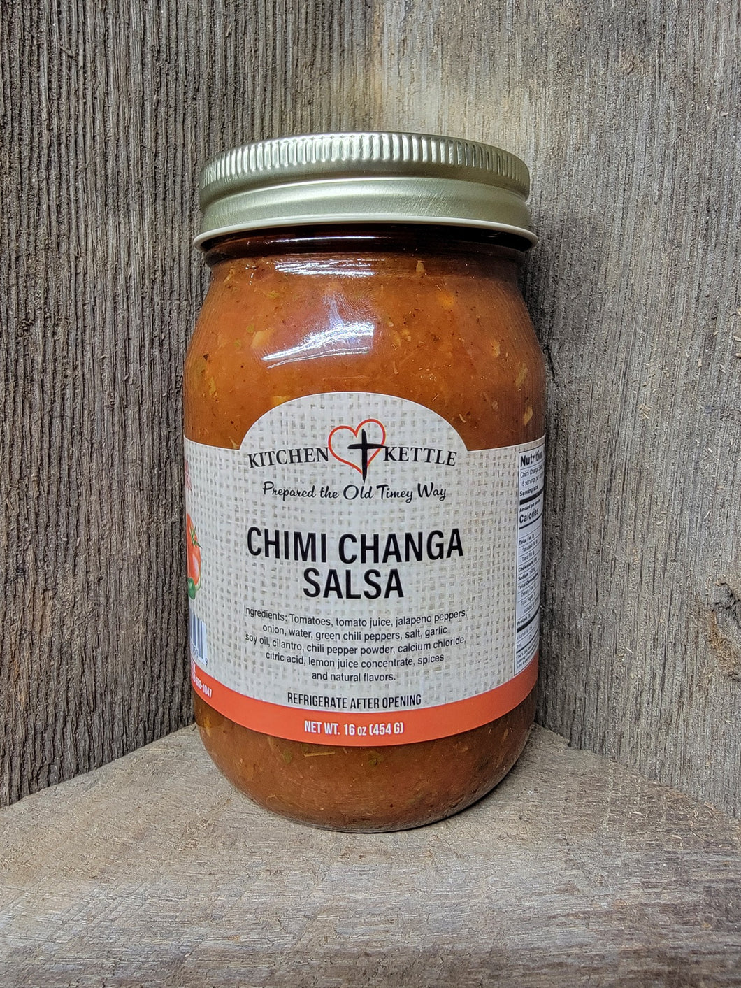 Chimi Changa Salsa 16oz