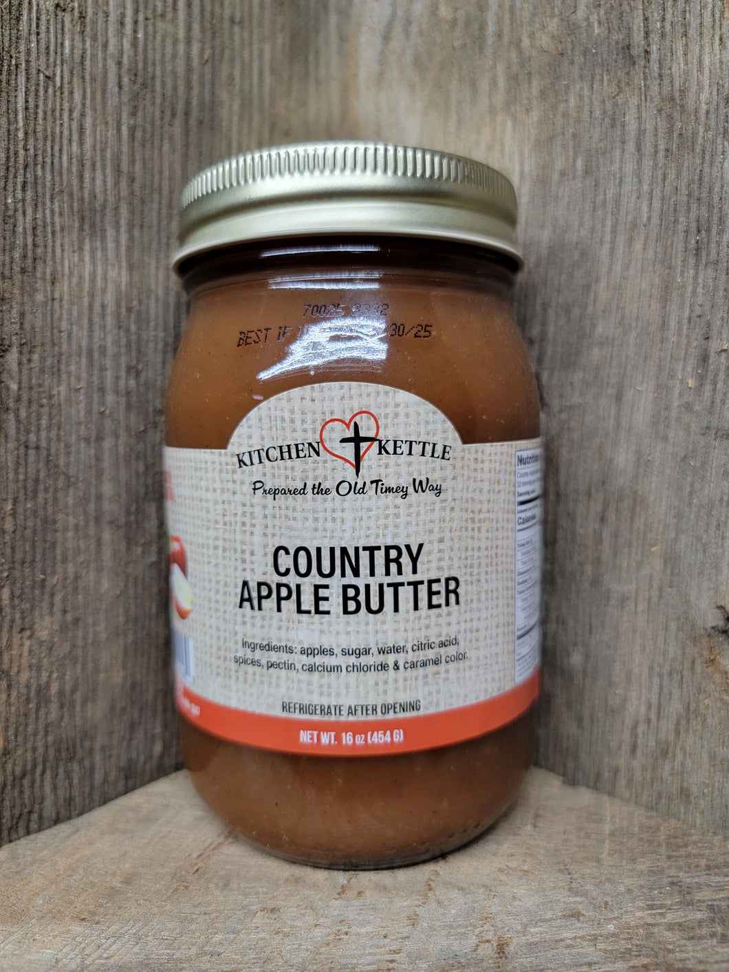 Country Apple Butter 16oz