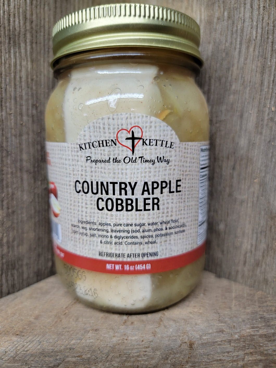 Country Apple Cobbler