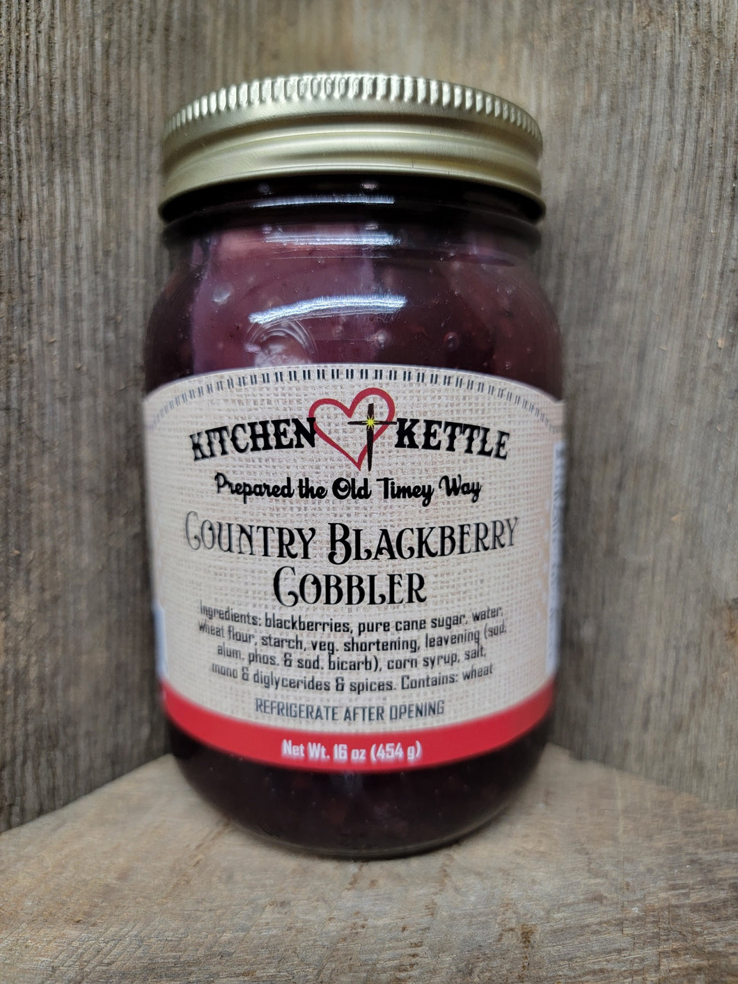 Country Blackberry Cobbler 16oz