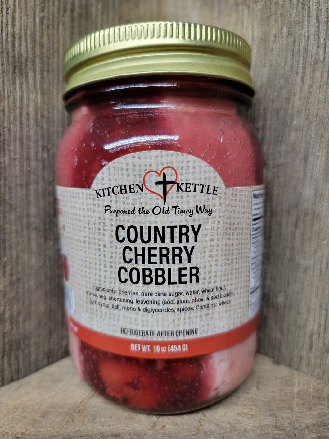 Country Cherry Cobbler