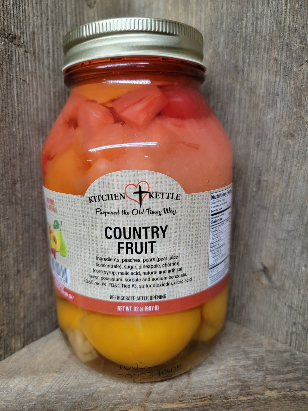 Country Fruit 32oz