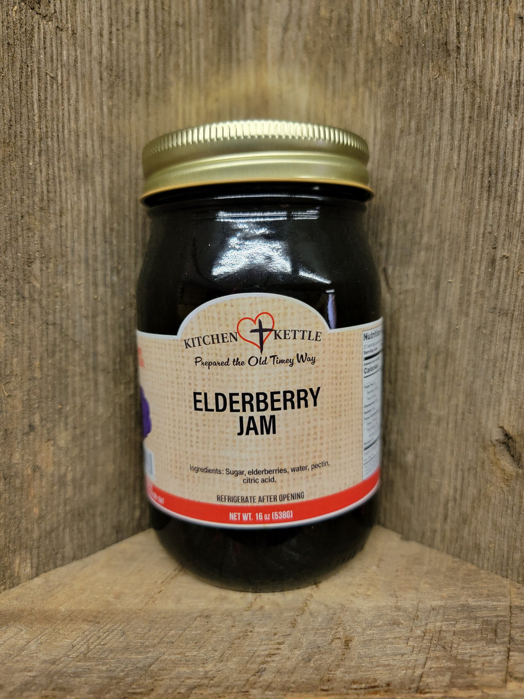 Elderberry Jam 16oz