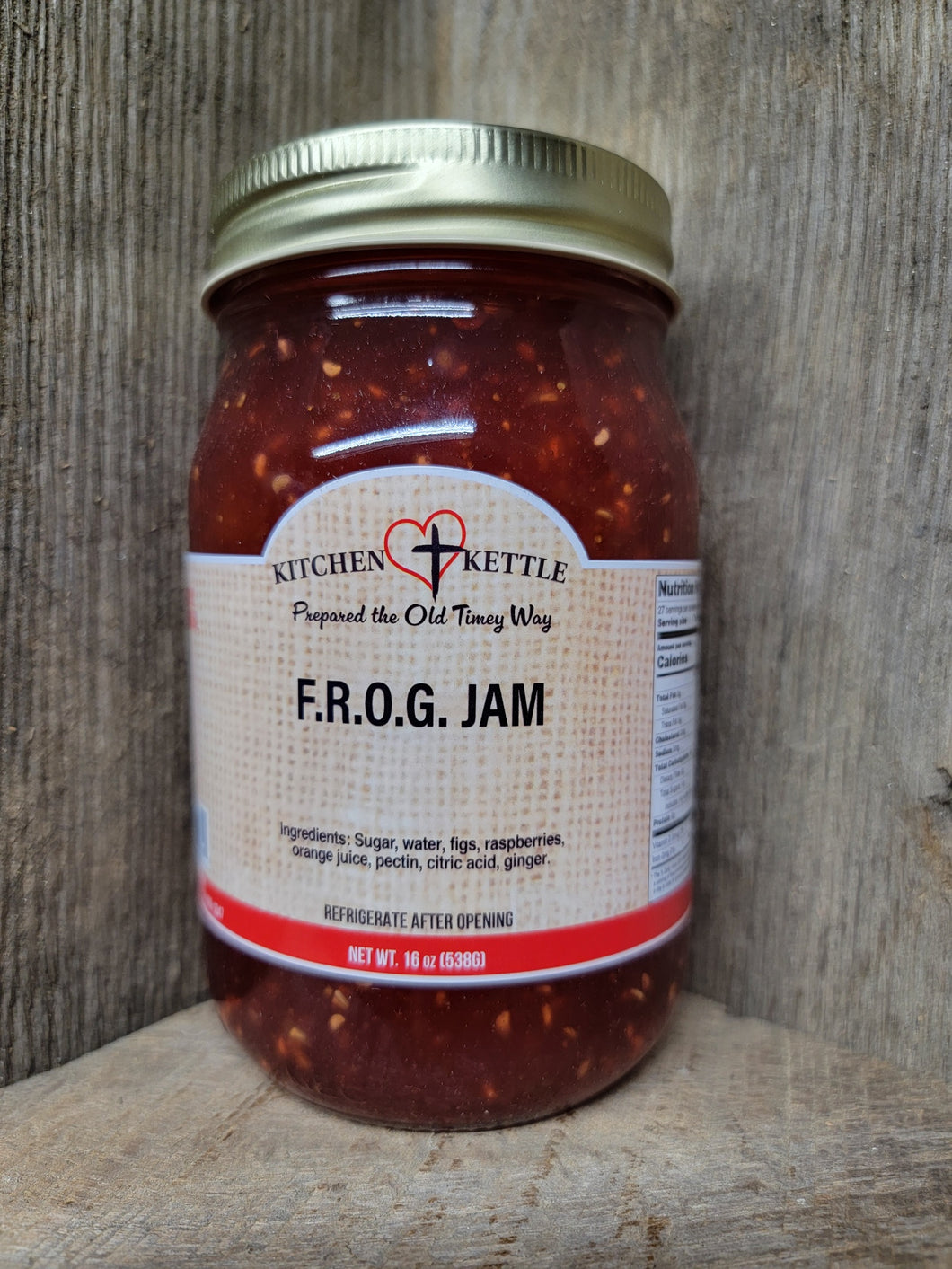 F.R.O.G. Jam 16oz