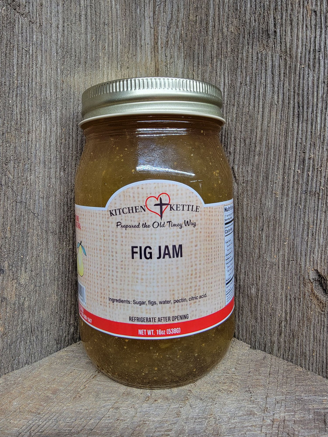 Fig Jam 16oz