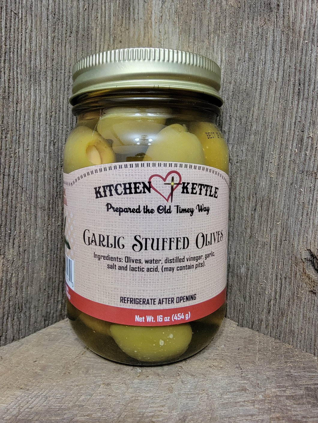 Garlic Stuffed Olives 16oz