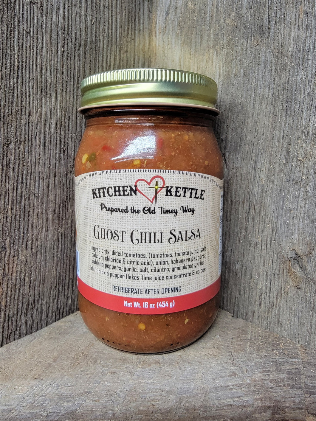 Ghost Chili Salsa 16oz