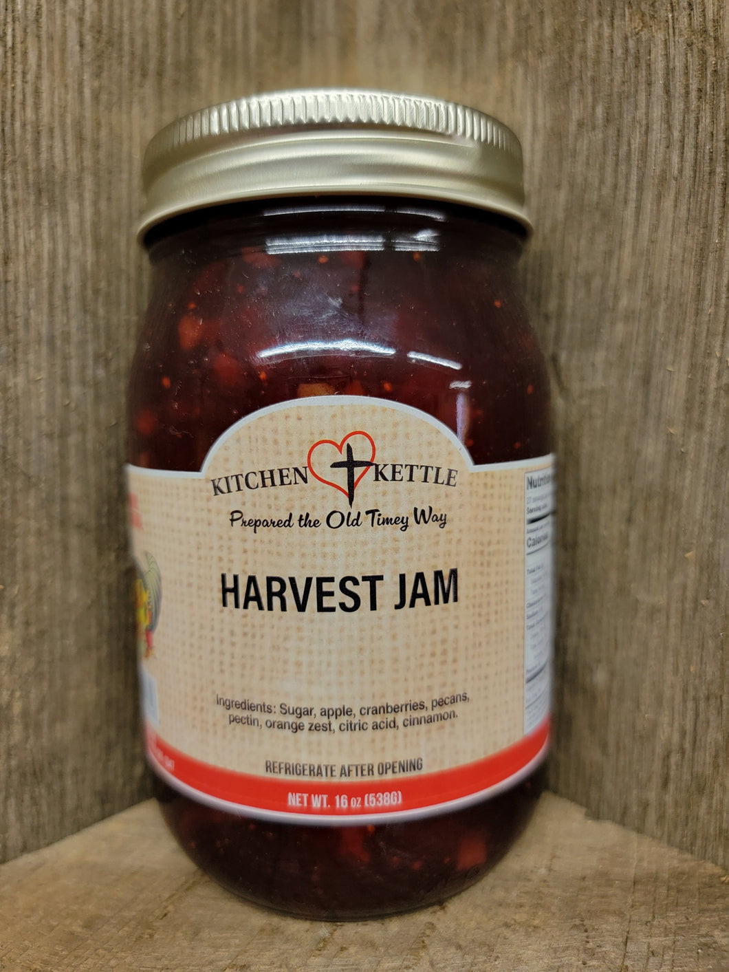 Harvest Jam 16oz