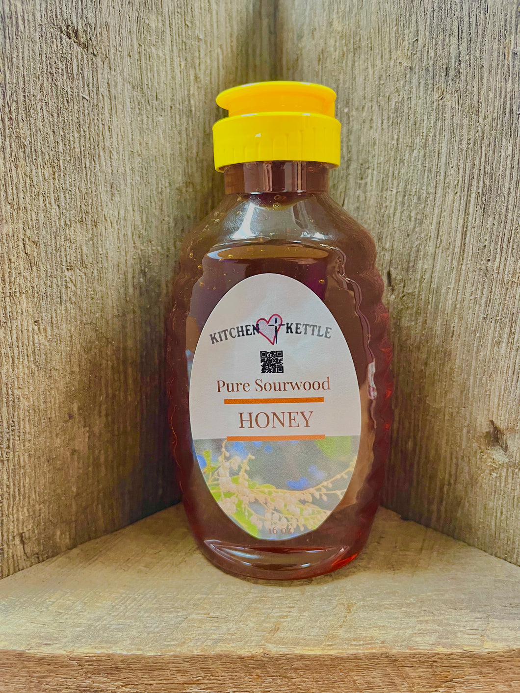 16 oz. Sourwood Honey