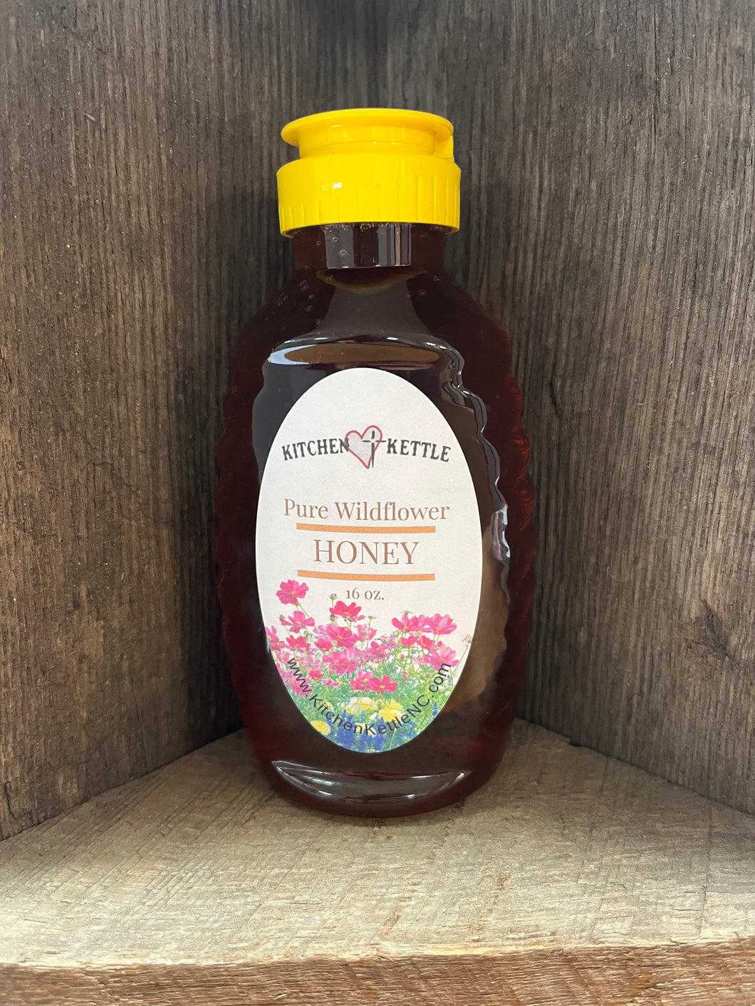 16 oz. Light Wildflower Honey