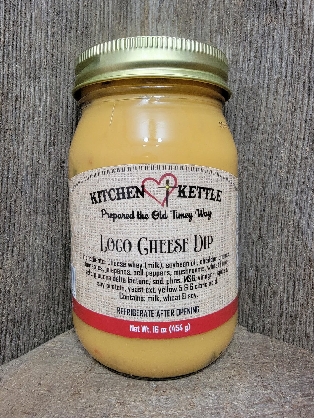 Loco Cheese Dip 16oz