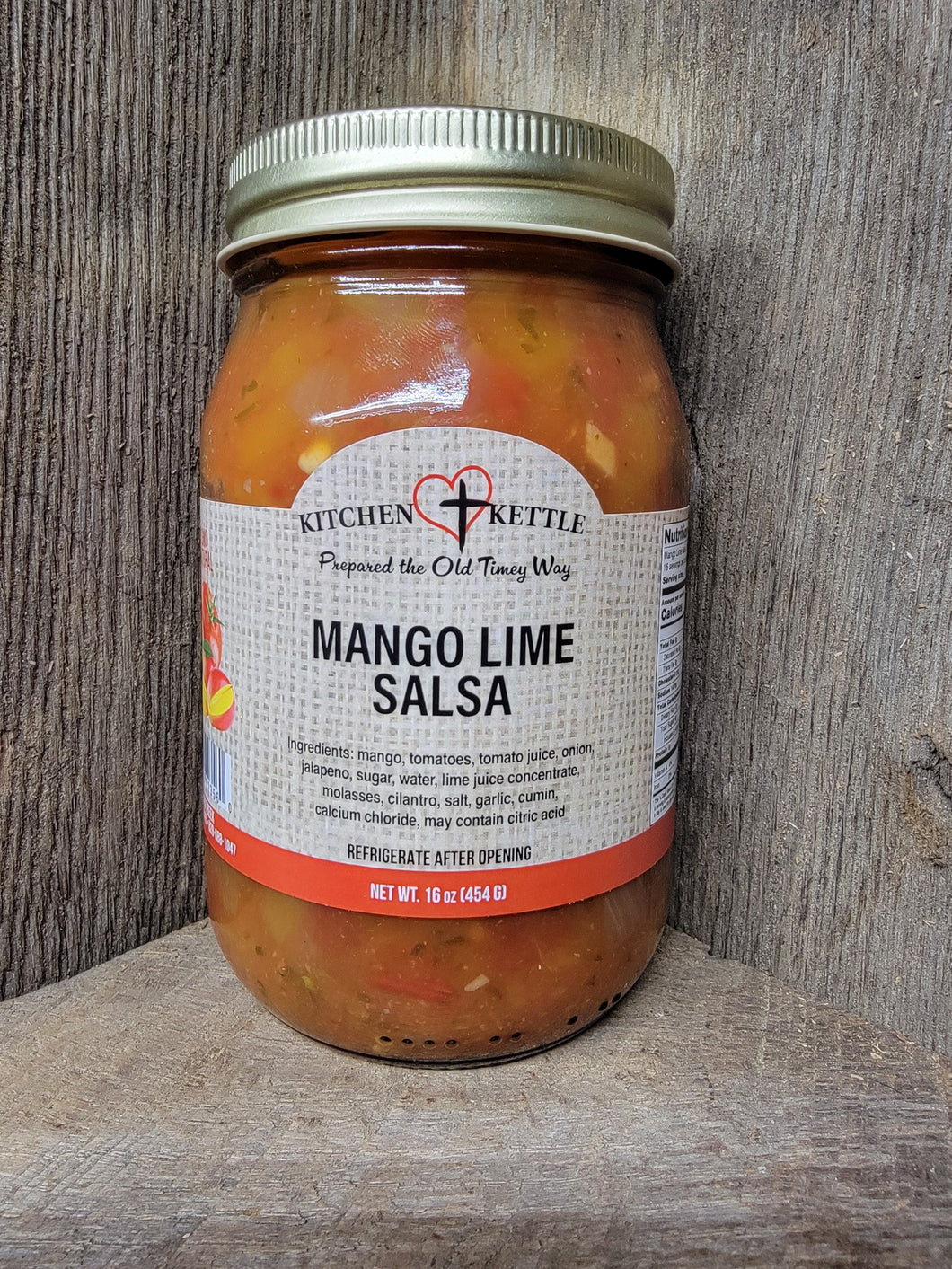 Mango Lime Salsa