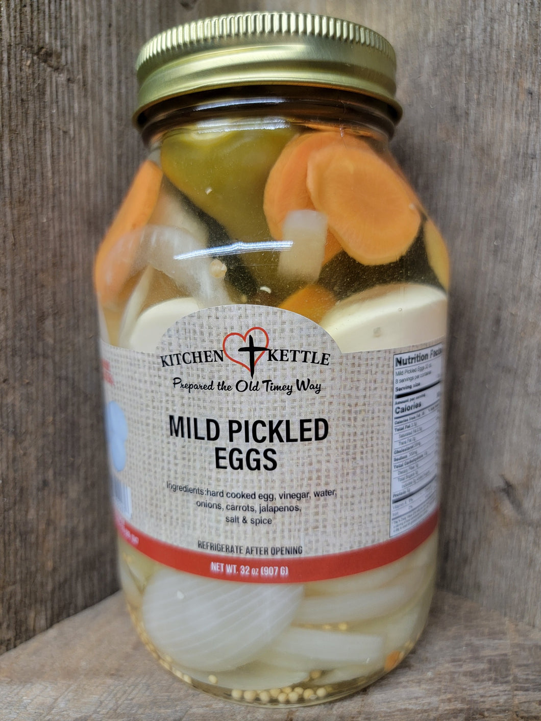 Mild Pickled Eggs 32oz