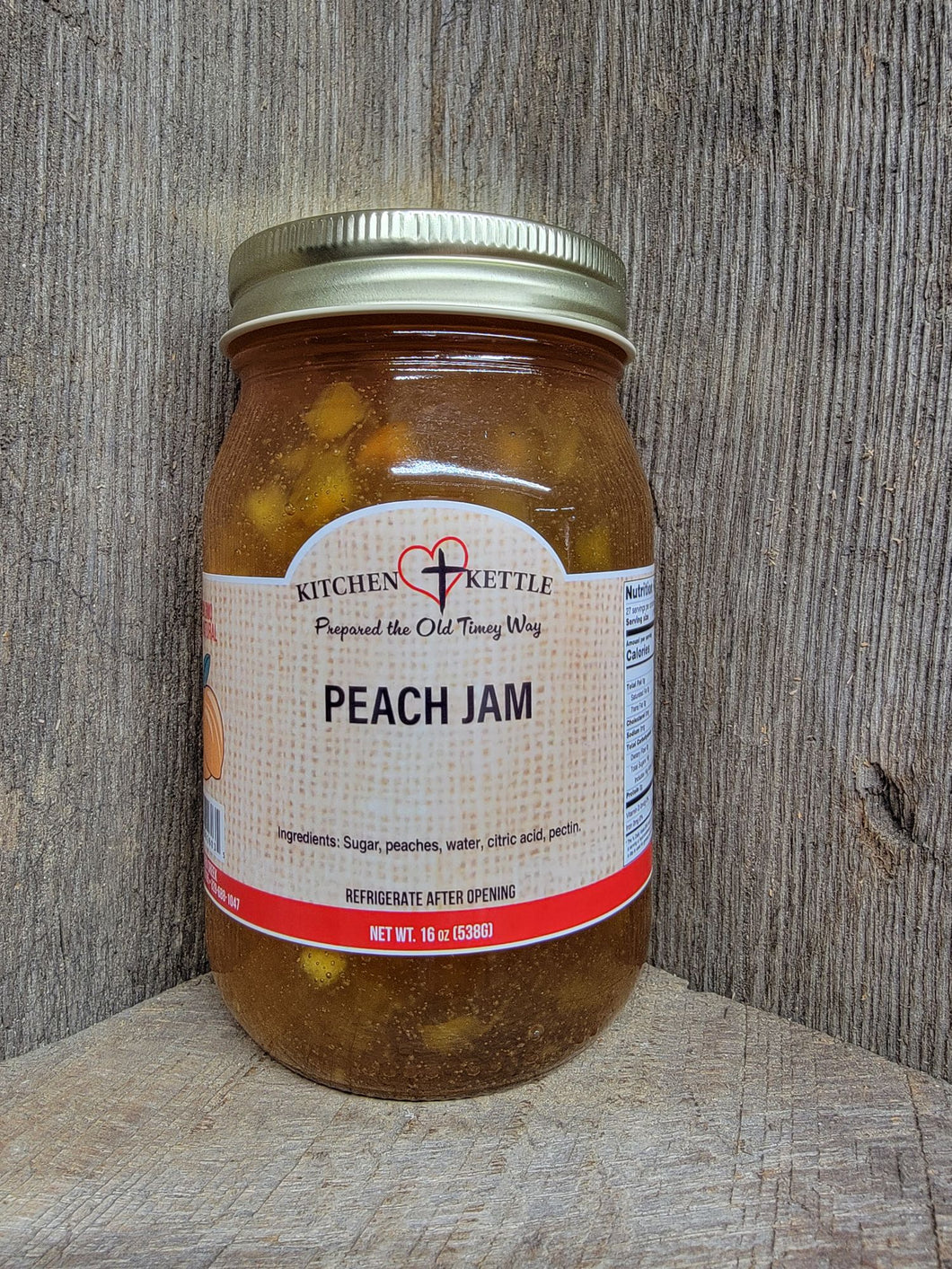 Peach Jam 16oz