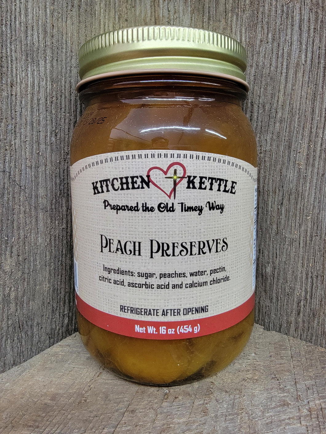 Peach Preserves 16oz