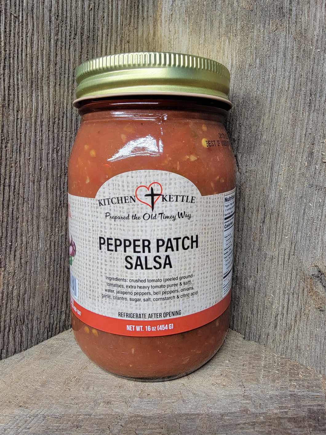 Pepper Patch Salsa 16oz