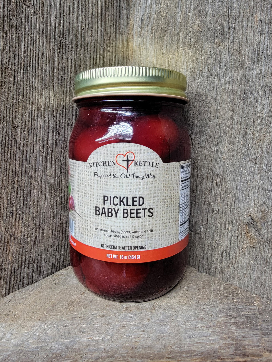 Pickled Baby Beets 16oz