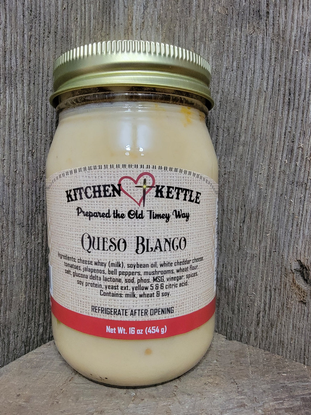 Queso Blanco 16oz