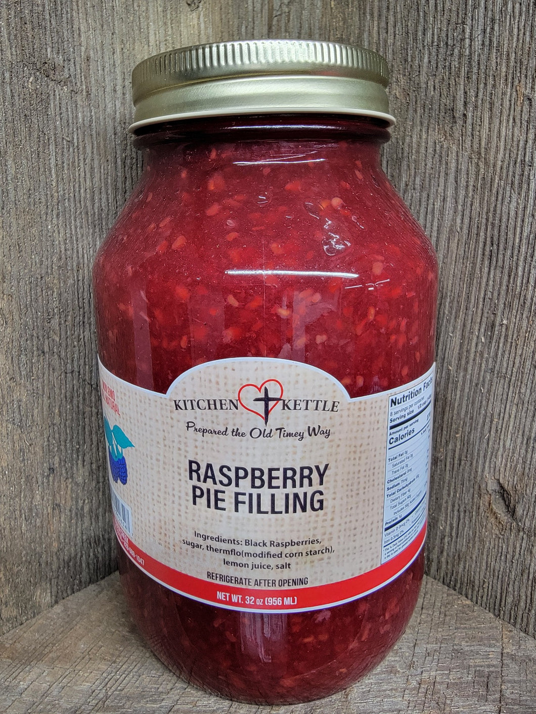 Raspberry Pie Filling 32oz