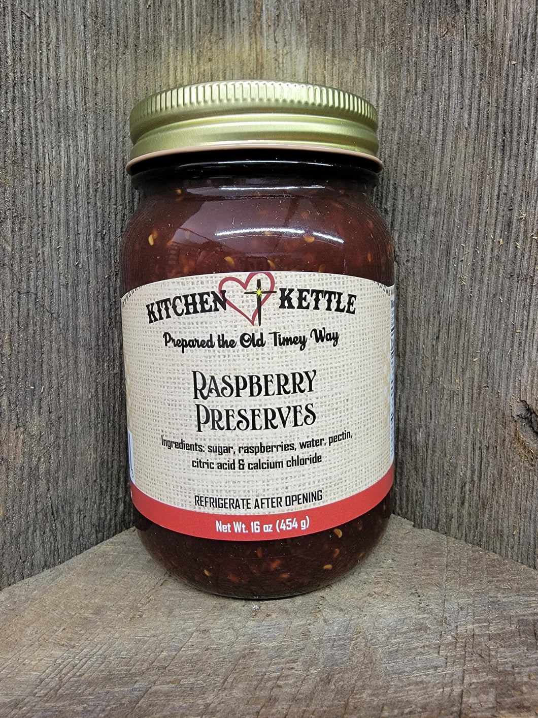 Raspberry Preserves 16oz