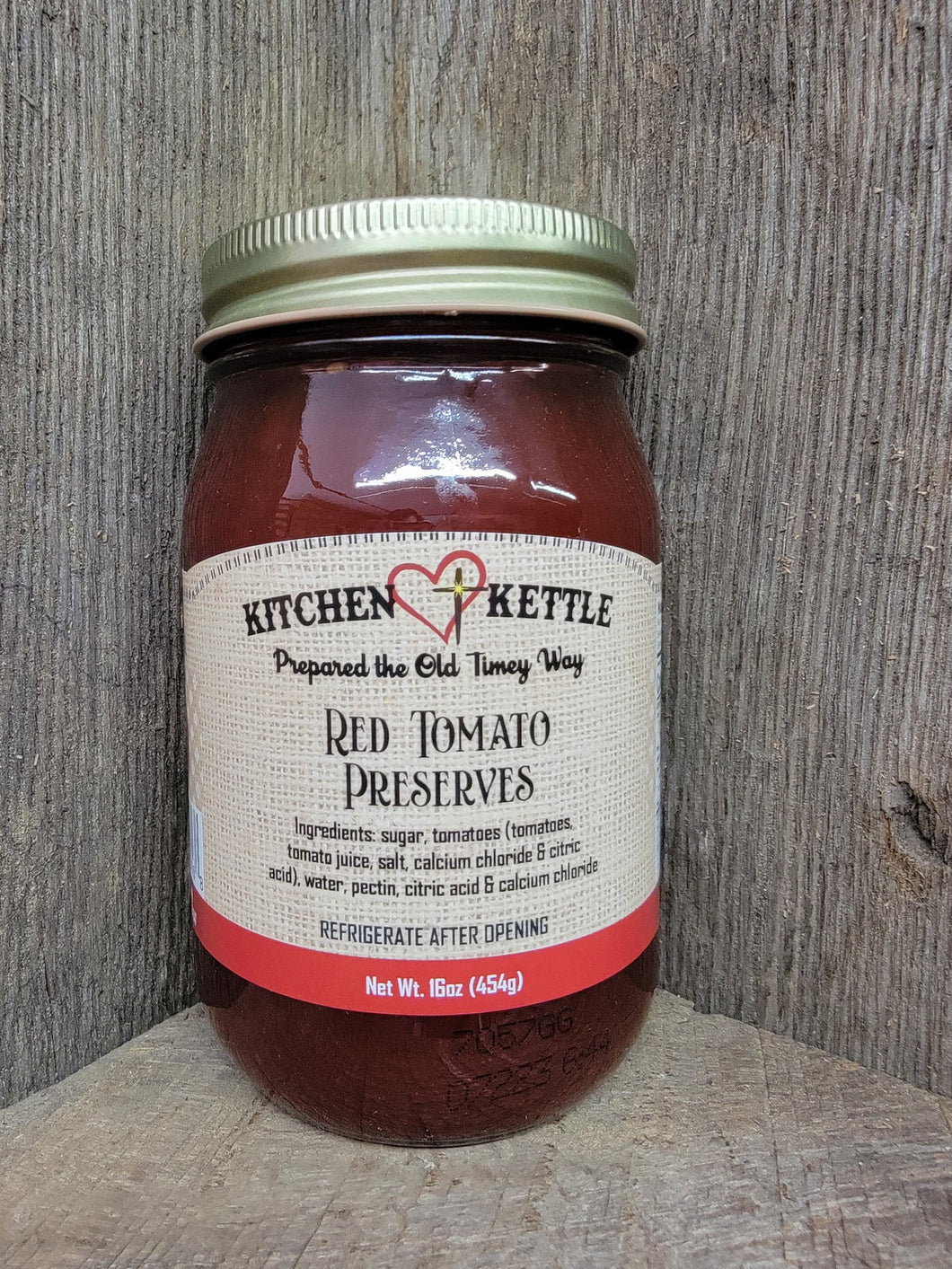 Red Tomato Preserves 16oz