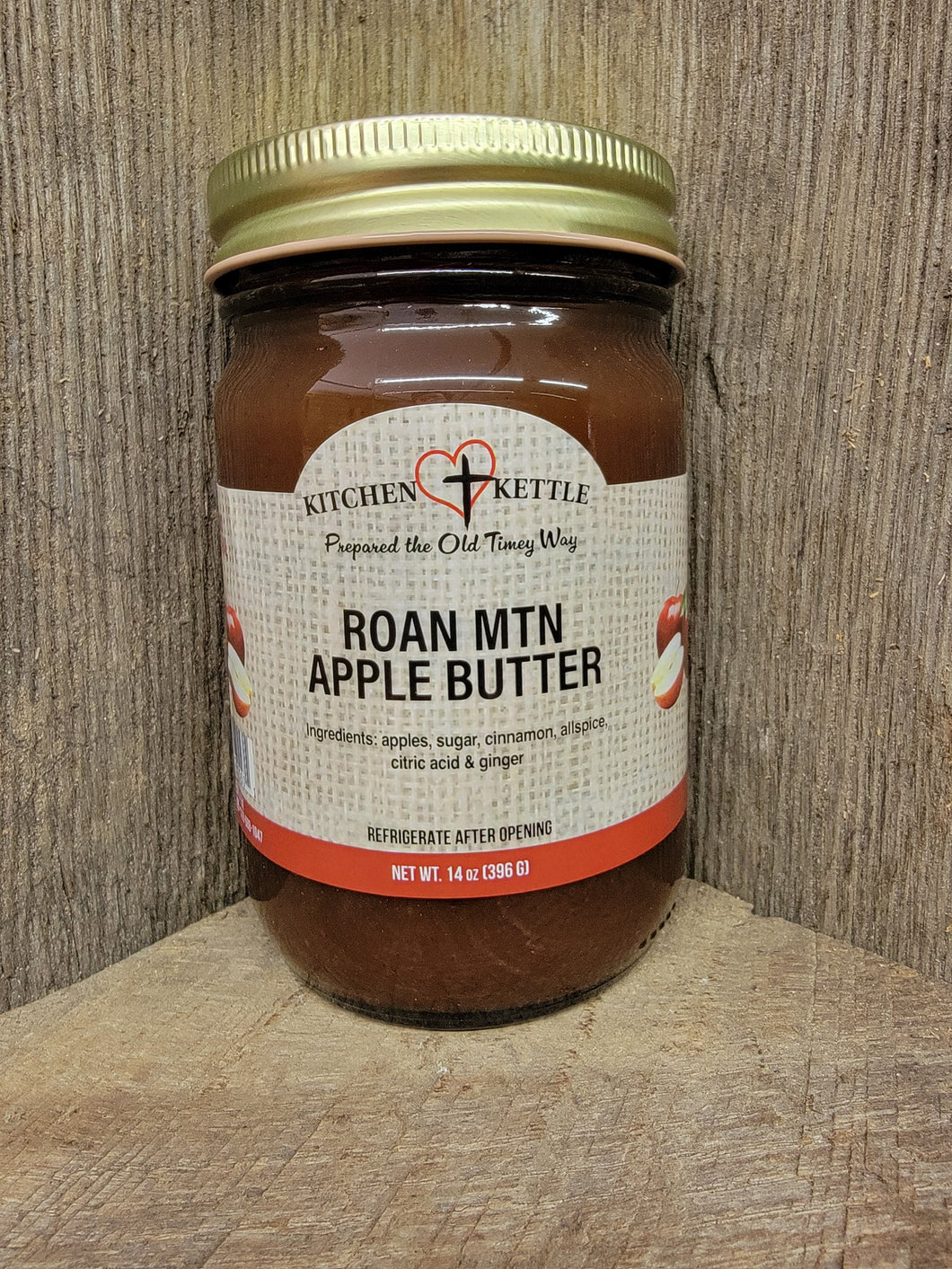 Roan Mtn Apple Butter 14oz