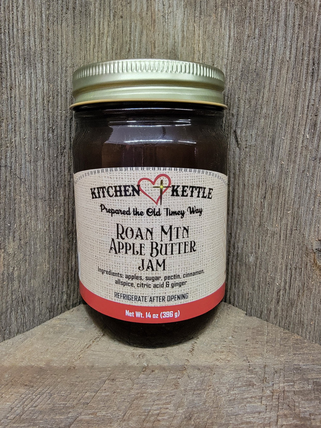 Roan Mtn Apple Butter Jam 14oz