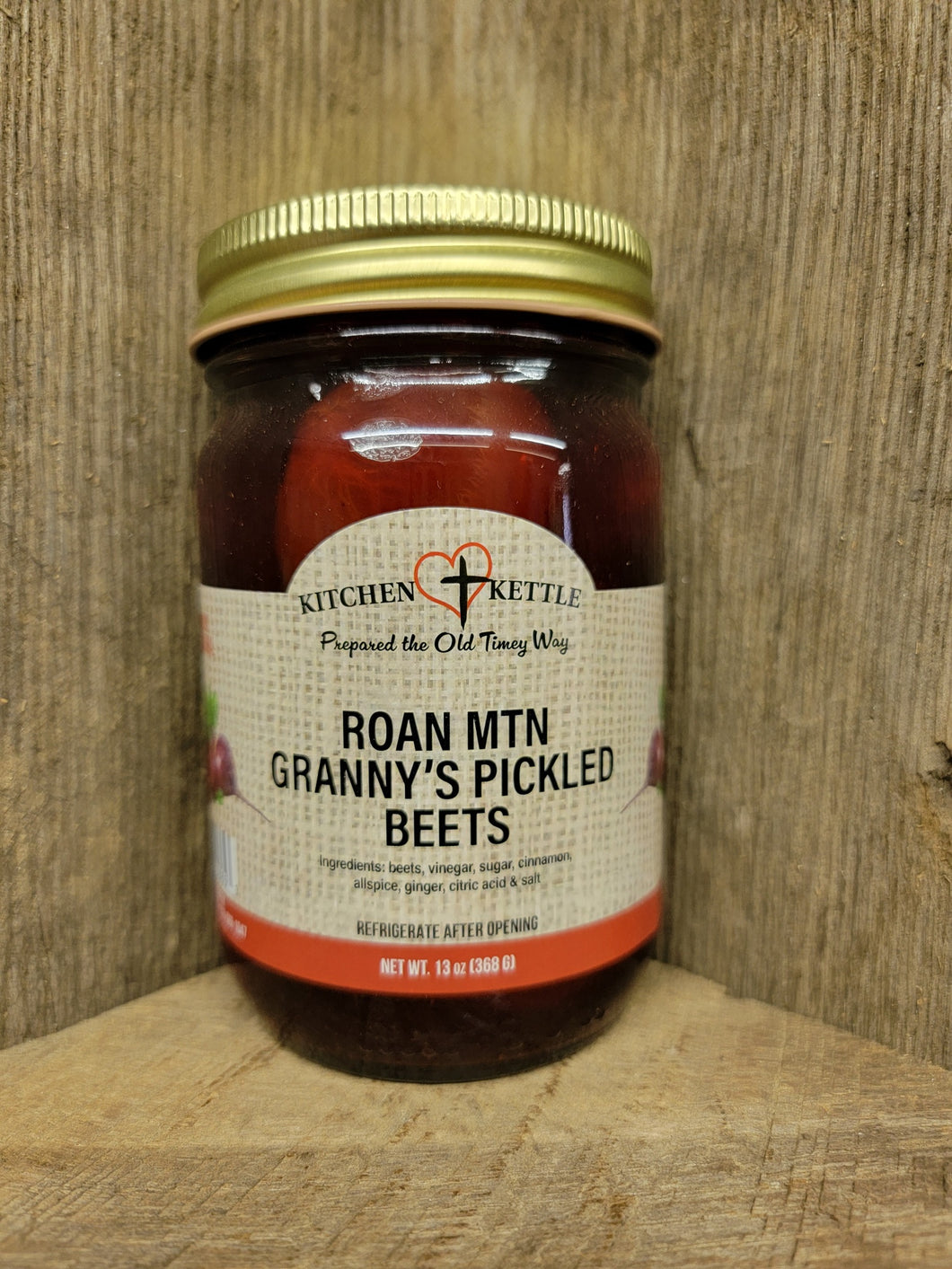 Roan Mtn Granny's Pickled Beets 13oz