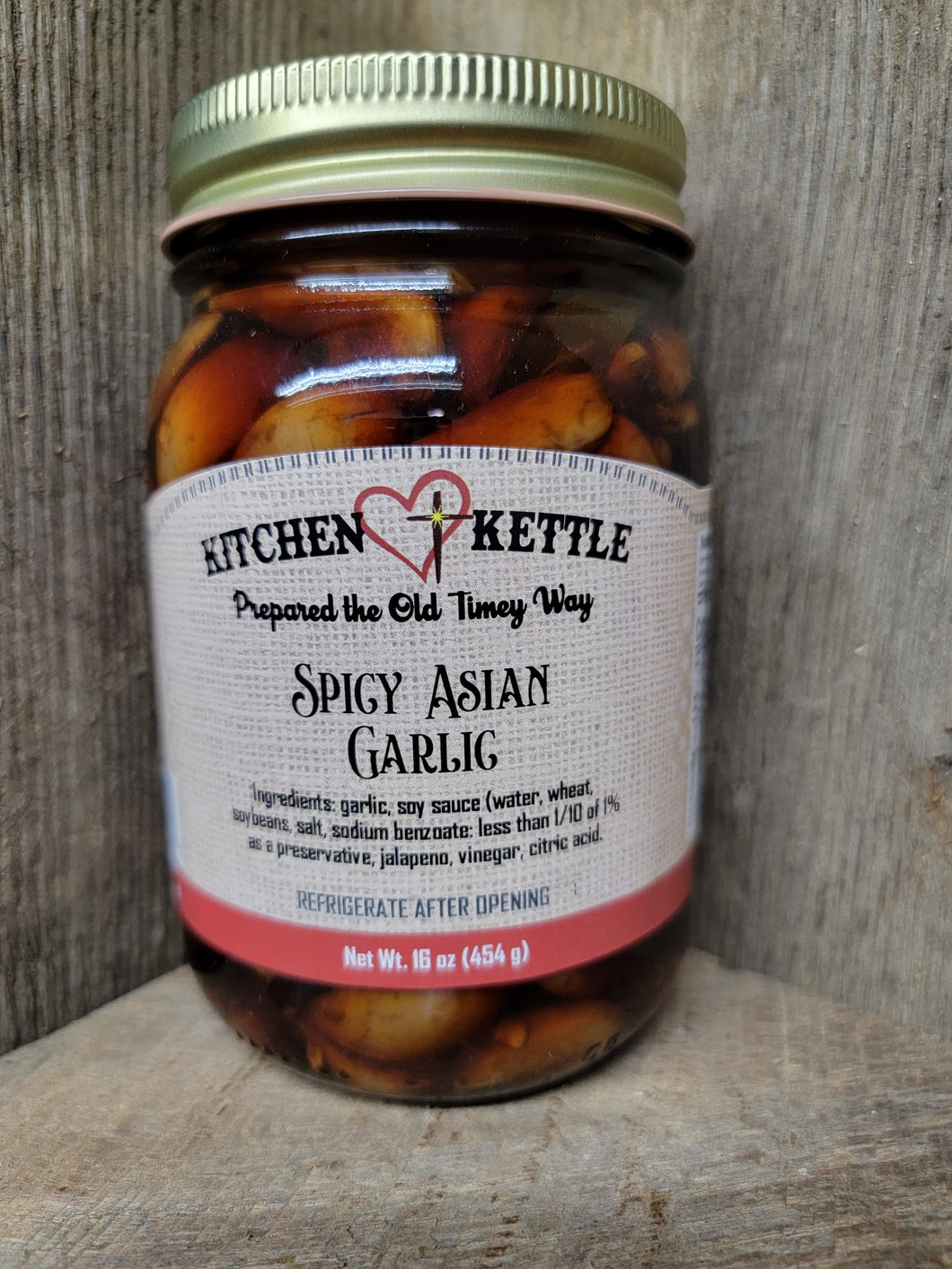 Spicy Asian Garlic 16oz
