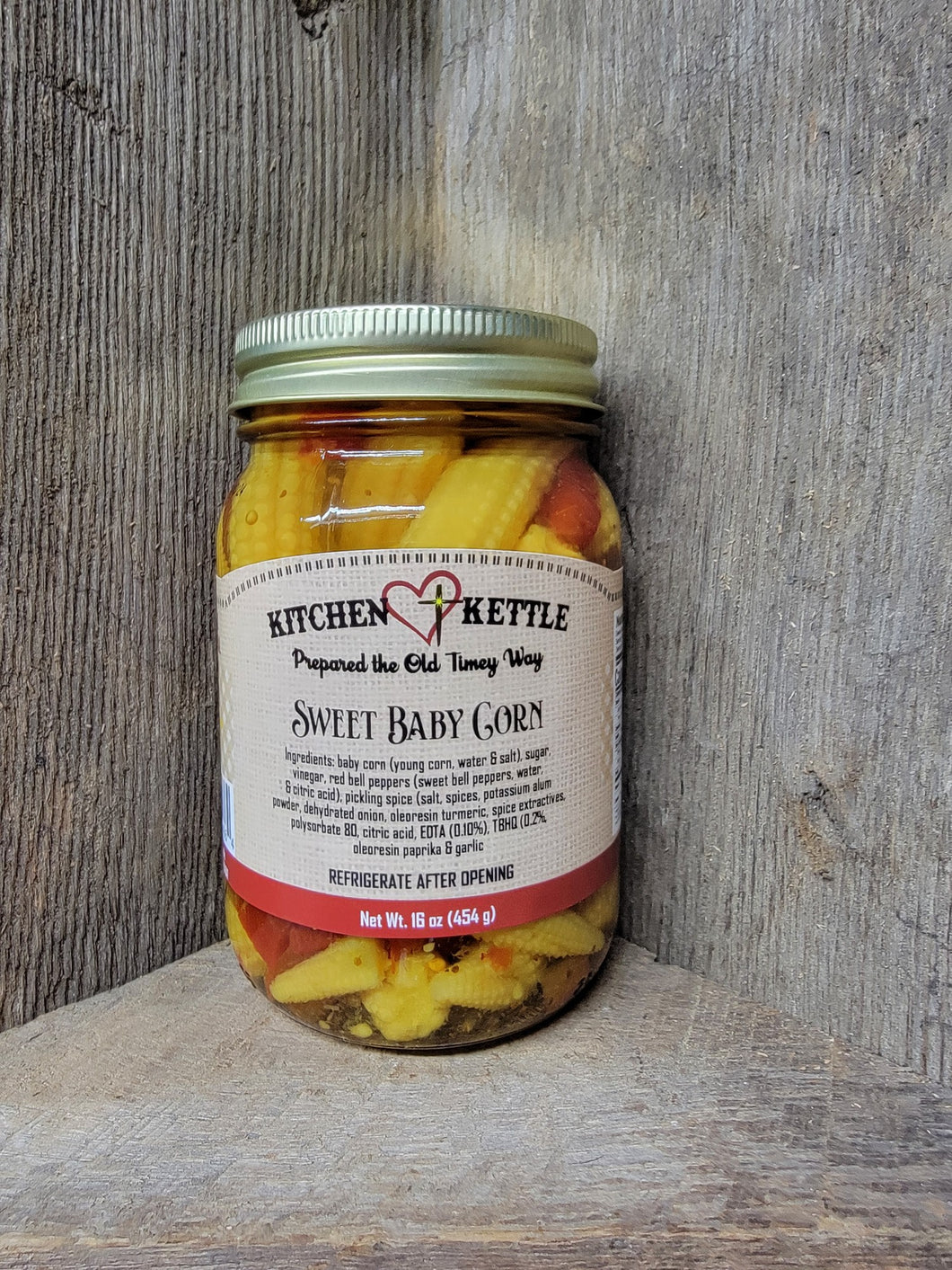 Sweet Baby Corn 16oz