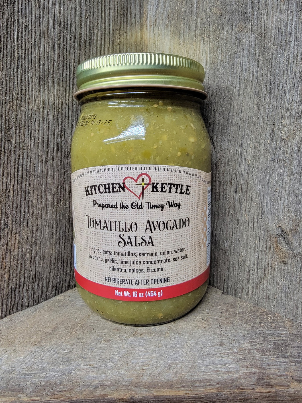 Tomatillo Avocado Salsa 16oz